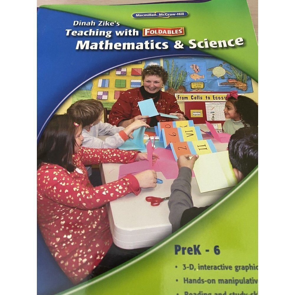 Dinah Zike Teaching with Foldables Math Science Teacher Resource‎